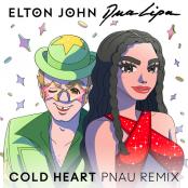 Elton John + Dua Lipa - Cold Heart (PNAU Remix)